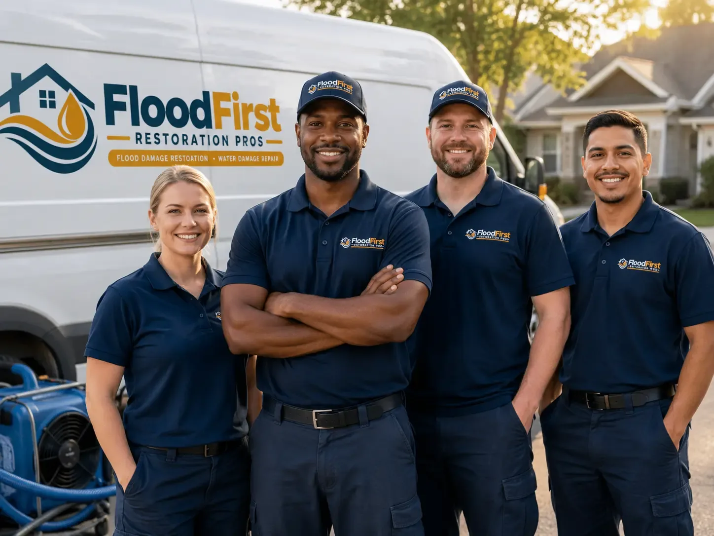 Flood Damage Restoration company in Dennehotso, AZ